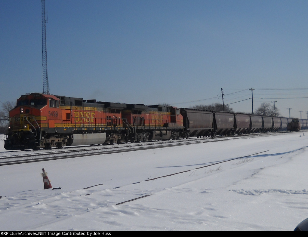 BNSF 5499 West